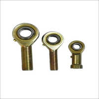 Rod End Bearing - Metal, 12x65 Mm | Corrosion Resistance, High Load Capacity, Minimal Friction, Supports Radial And Axial Loads