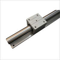 Silver Linear Shaft With Aluminum Support