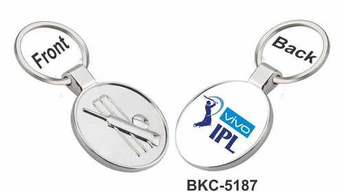 Cricket Promotional Keychain