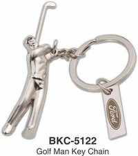 Golf Man Keychain