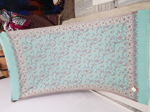 Fancy Kaani Pure Wool Shawl