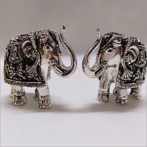 Elephant Silver Antique