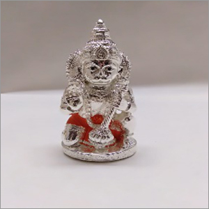 Silver Plated Hanuman Ji