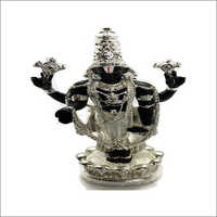 Silver Plated Balaji Statue
