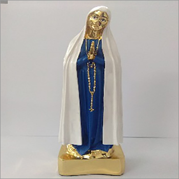 Gold Plated Mother Marry Statue