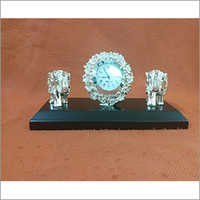 Silver Plated Elephant Tabletop Products - Material: Resin