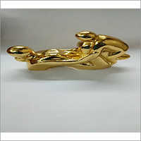 Gold Plated Mother Child Statue