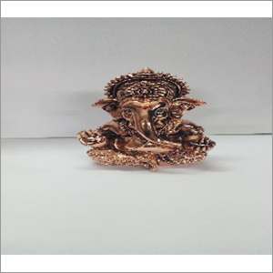 Copper Ganesha