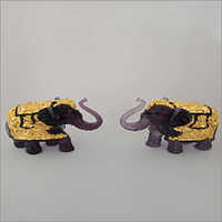 Metal Selective Plating Statue - Color: Golden