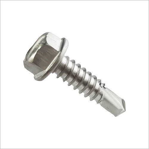 Hex Head Self Drilling Screw By MOONSHINE TRADERS