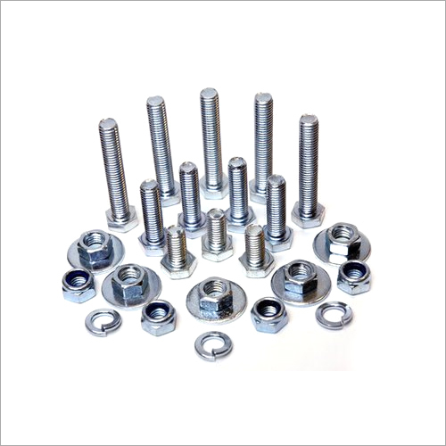 Industrial Galvanized Nut And Bolts