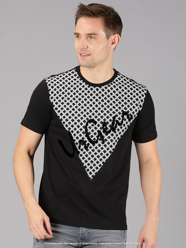 Men Round Neck T-Shirt