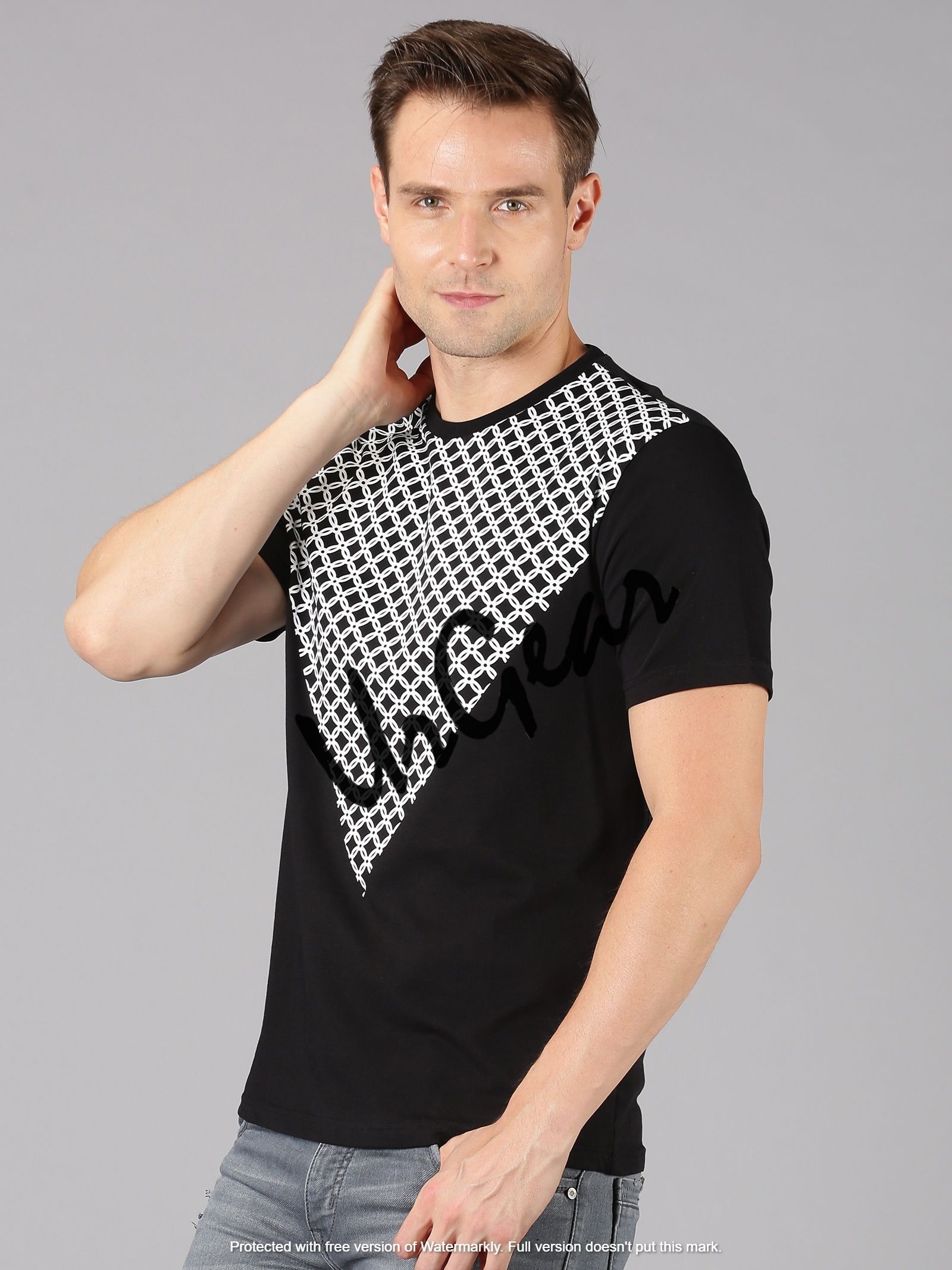 Men Round Neck T-Shirt