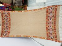 Kullu Woolen Shawl - Color: Mix