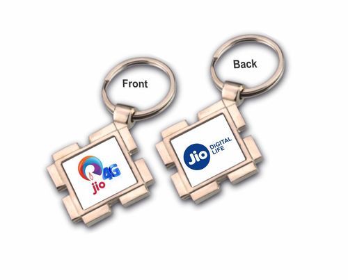 Personalized Sublimation Keychains