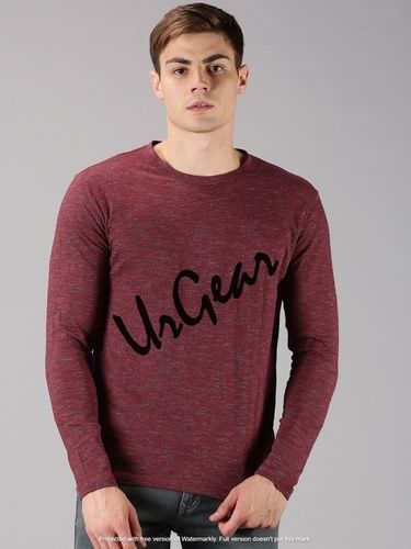 Men Round Neck T-Shirt 