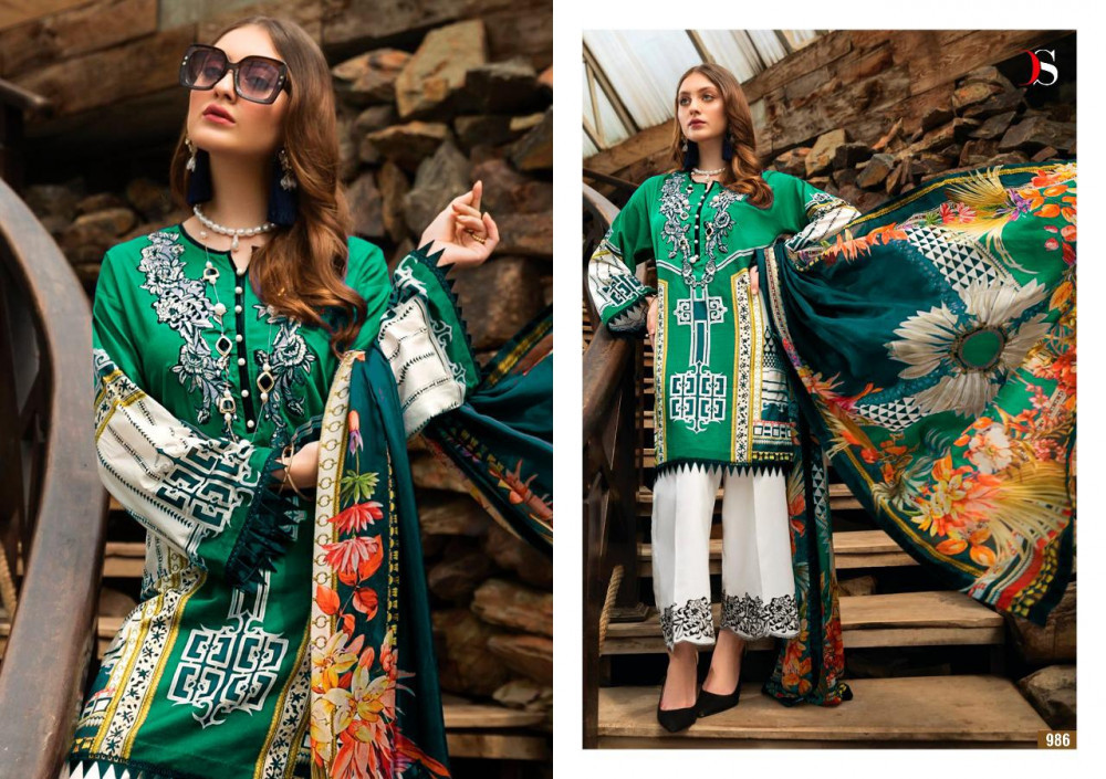 Deepsy Firdous Vol-11 Pakistani Style Salwar Suits Catalog