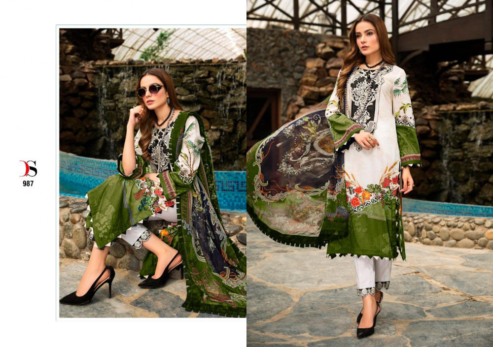 Deepsy Firdous Vol-11 Pakistani Style Salwar Suits Catalog