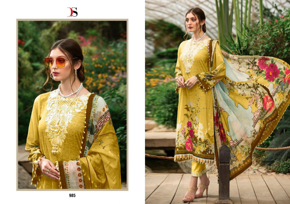 Deepsy Firdous Vol-11 Pakistani Style Salwar Suits Catalog