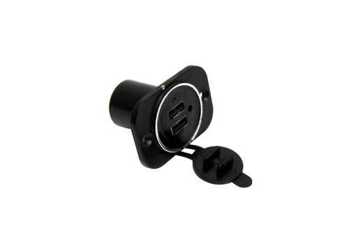 Vdual Usb Charger For Vehicles By MOTORLAMP AUTO ELECTRICAL PVT. LTD.