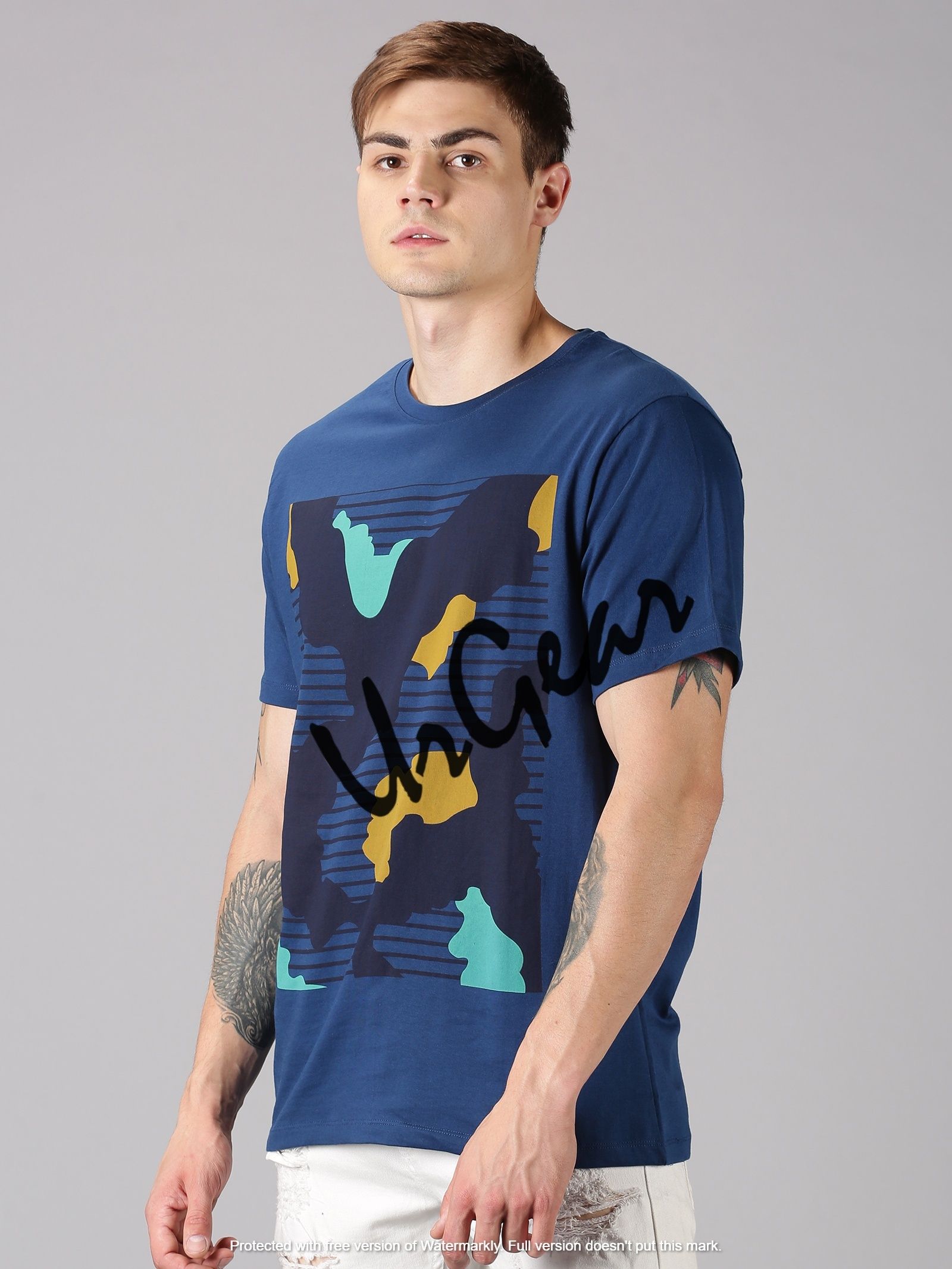 Men Round Neck T-Shirt