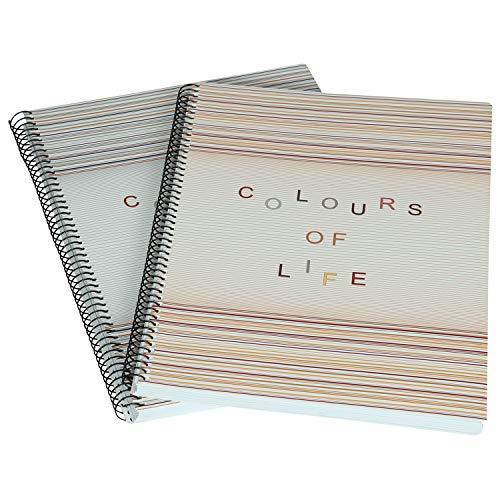 6 Subject College Notebook - A4 Size - Wire-O-Bound