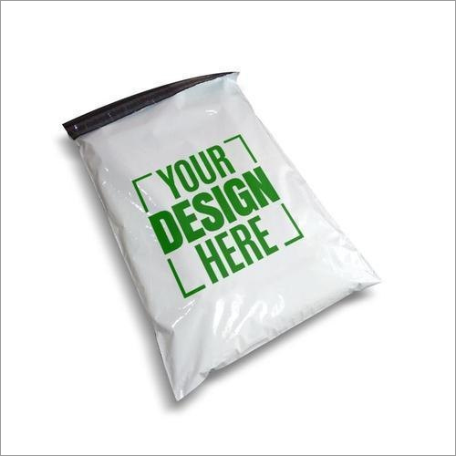White E Commerce Courier Bag