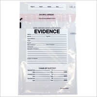 Tamper Evident Bag