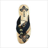 Ladies Fancy PU Slipper