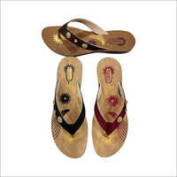 Ladies Casual PU Slipper