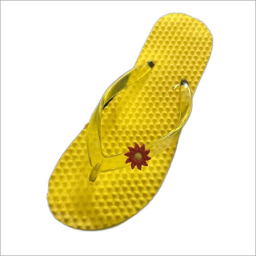 Ladies Rubber Acupressure Slipper