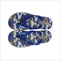 Men Printed Rubber Slipper