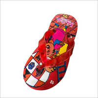Kids Designer Print Slipper