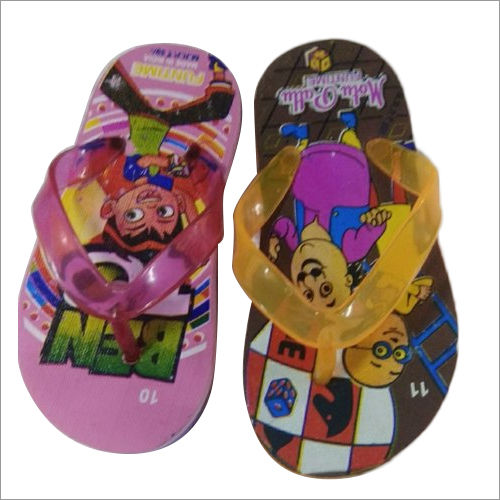 Kids best sale rubber slippers