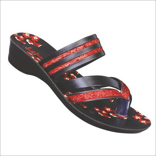 Ladies Comfortable PU Sandal