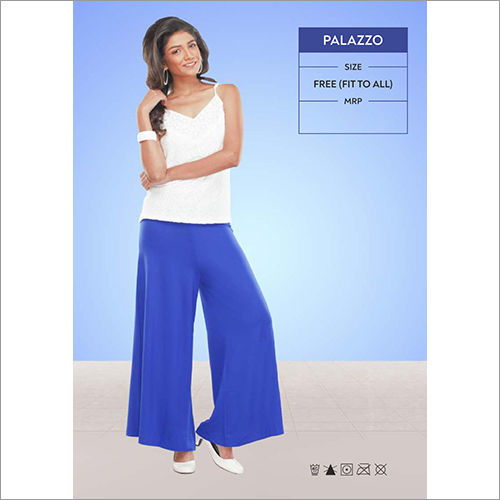 Women Plain Palazzo