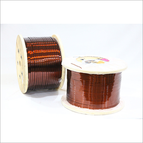 Enamelled Rectangular Copper & Aluminium Winding Wire