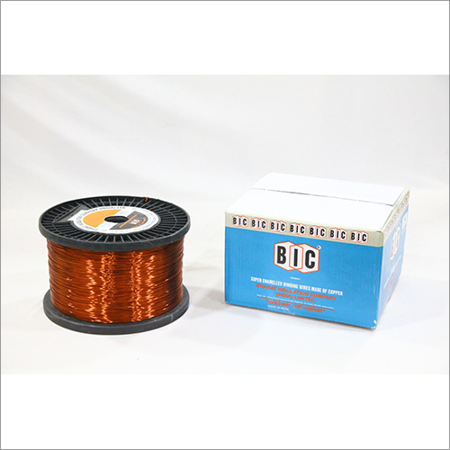 Enamelled Round Copper and  Aluminium Winding Wire
