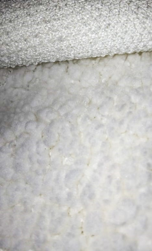 Customized Sherpa Fleece Fabric