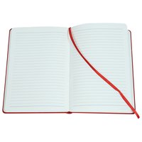 Comma Regina - A5 Size - Hard Bound Notebook (Red)