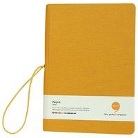 Comma Regina - A5 Size - Hard Bound Notebook (Mustard Yellow)