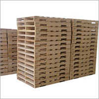 Cp Pallets - Pine Wood 48" X 40" | Weight Capacity 2,000 Lbs, Heat Treated Finish, 5 Deck Boards