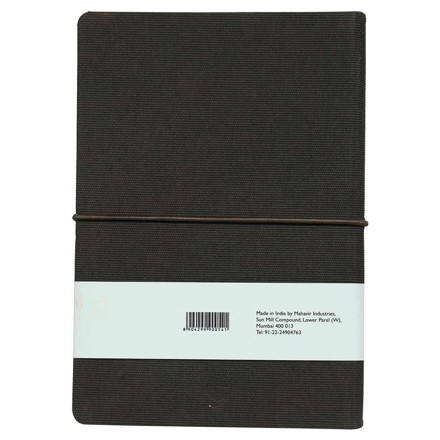 Comma Regina - A5 Size - Hard Bound Notebook (Brown)