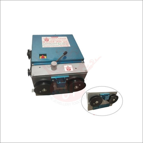 High Efficiency Jewellery Wire Drawing Machine With Gear Box