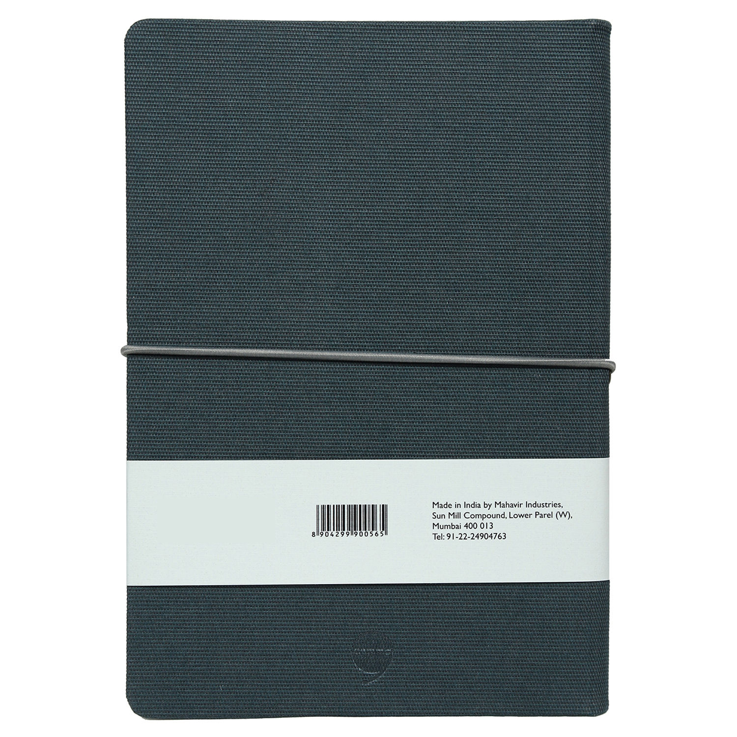 Comma Regina - A5 Size - Hard Bound Notebook (Grey)