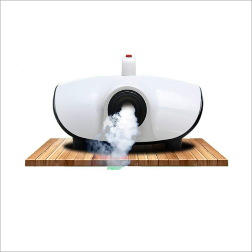White Disinfectant Fogging Machine