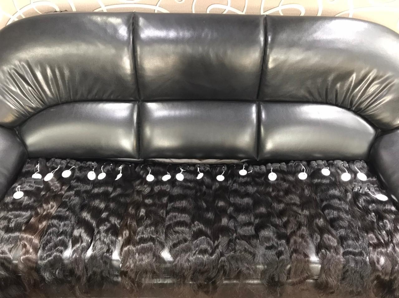 Indian Human Hair weft