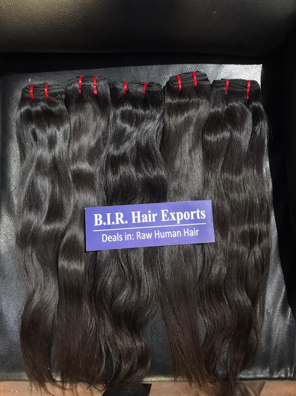 Indian Human Hair weft