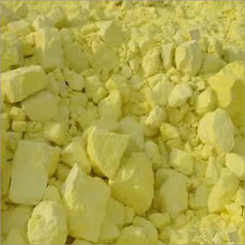 Yellow High Quality Sulphur Lumps