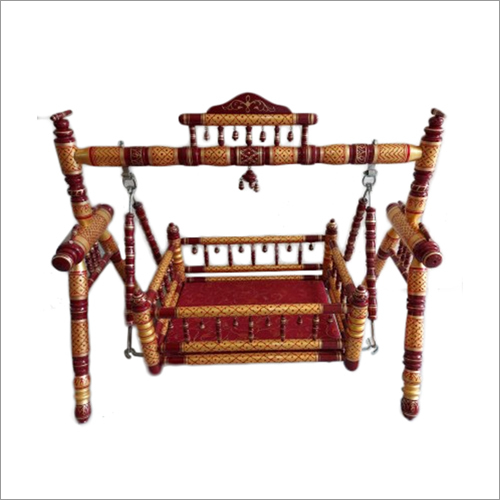 Durable Wooden Baby Cradle